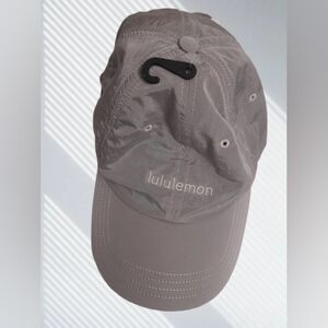 Lululemon Unisex Size S/M GRAY Classic Ball‎ Cap NWT